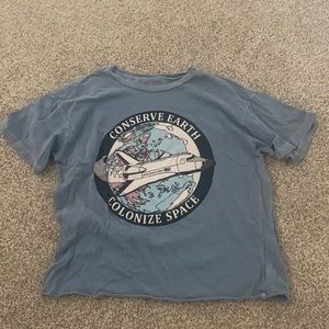 American eagle crop top